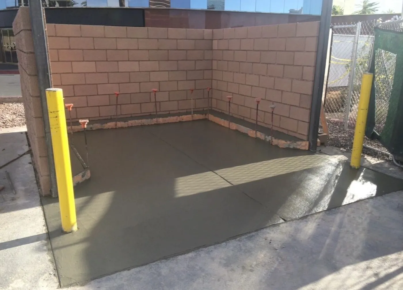 Commercial Block Walls in Las Vegas, NV