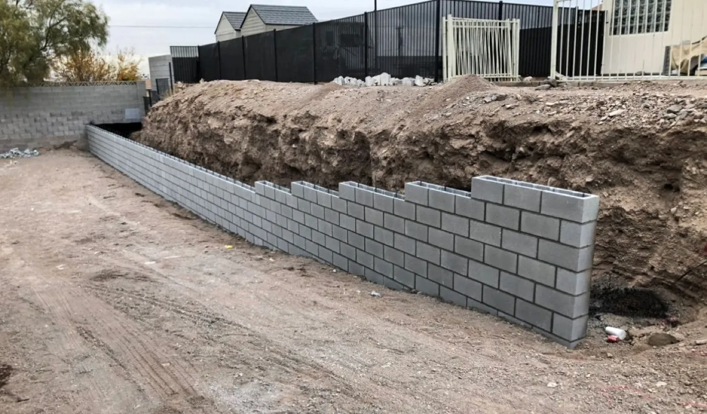 Retaining Walls in Las Vegas, NV