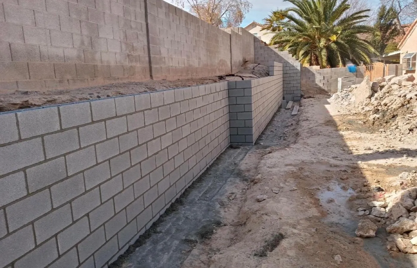 Block Walls in Las Vegas, NV