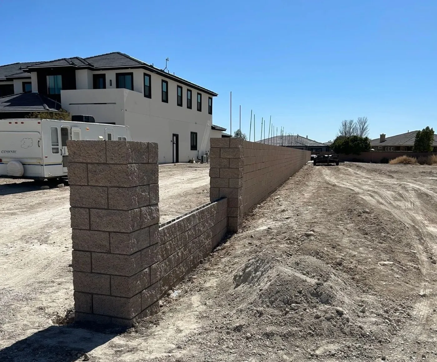 Block Wall Repair in Las Vegas, NV