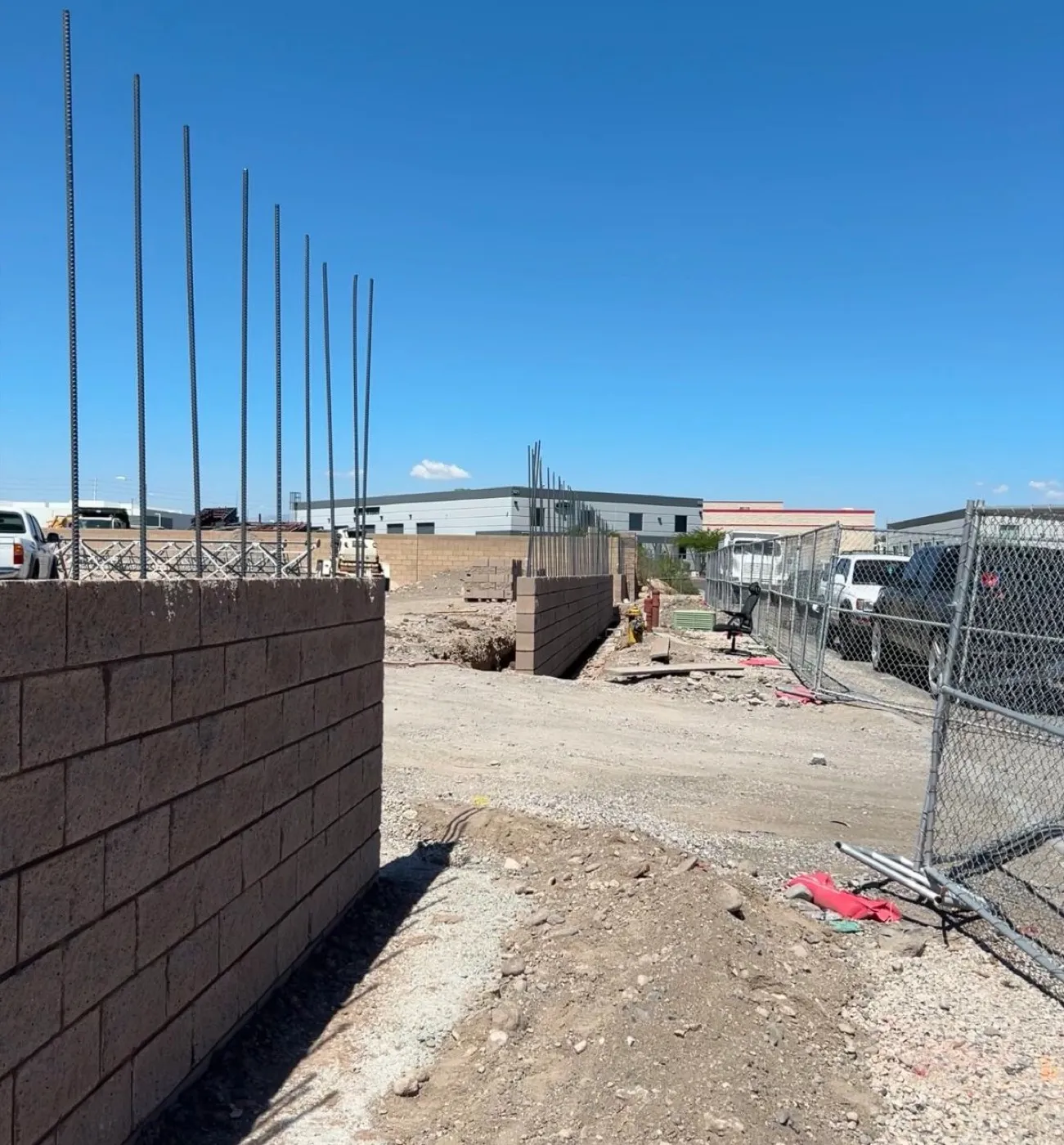 Block Wall Repair in Las Vegas, NV