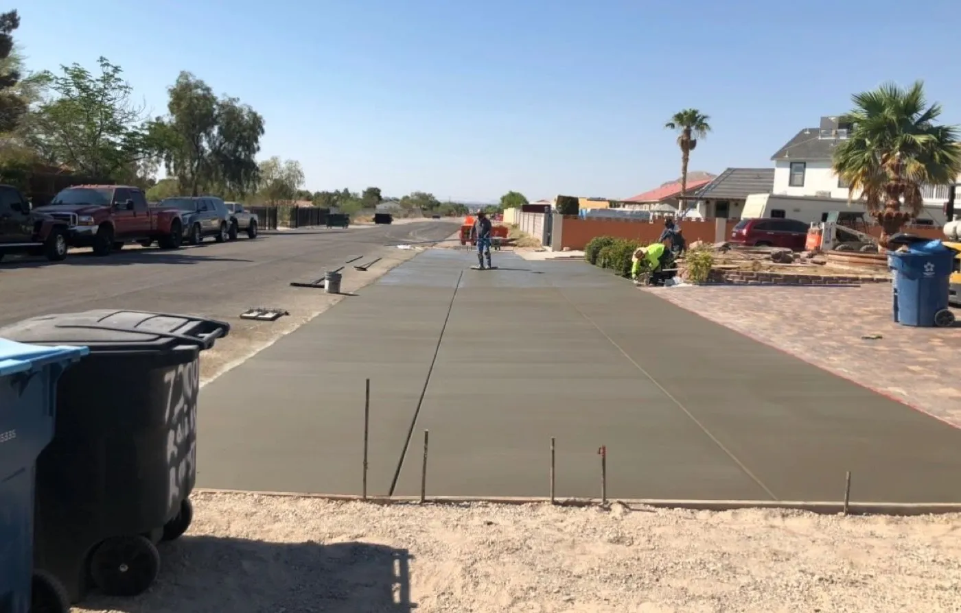 Concrete Driveways in Las Vegas, NV