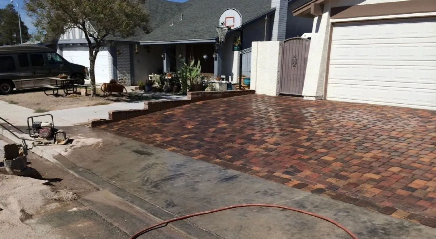 Pavers in Las Vegas, NV