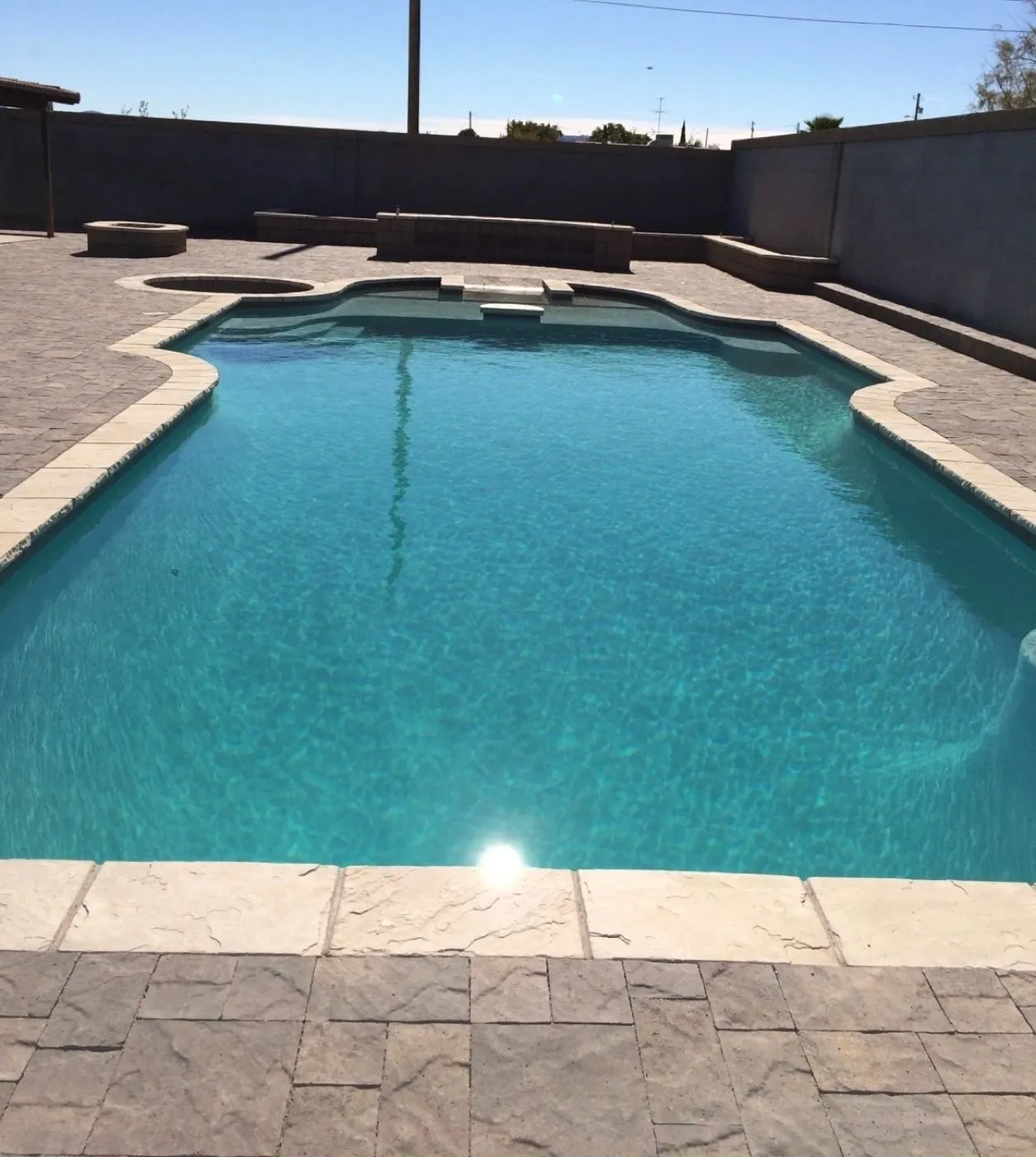 Stamped Concrete in Las Vegas, NV