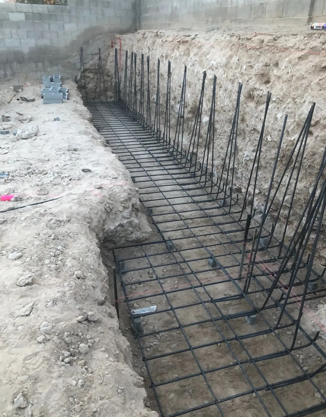 Footings and Stem Walls in Las Vegas, NV
